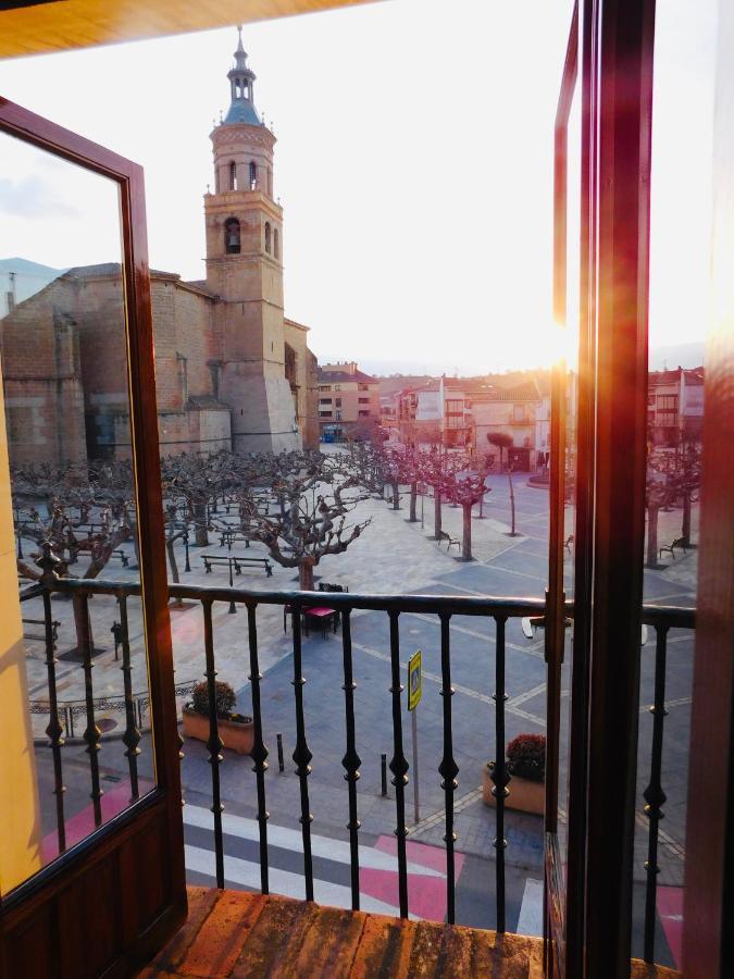 Апартаменты La Pilarcita Centro Фуэнмайор Экстерьер фото
